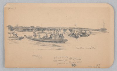 Vista do Japão de Robert Frederick Blum