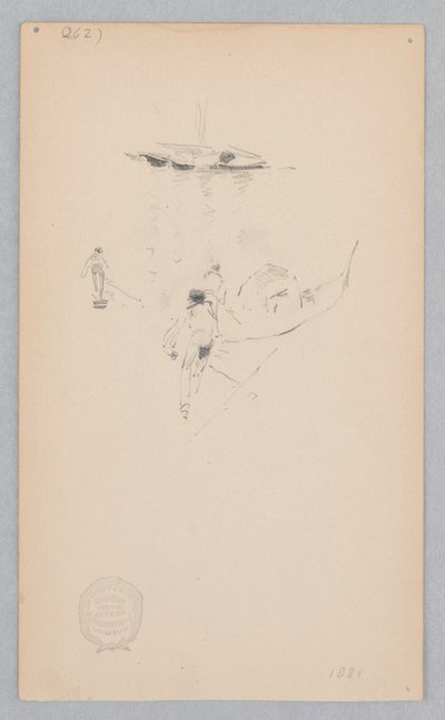 Vista de Veneza, Itália de Robert Frederick Blum