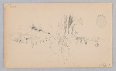 Vista de Veneza, Itália de Robert Frederick Blum