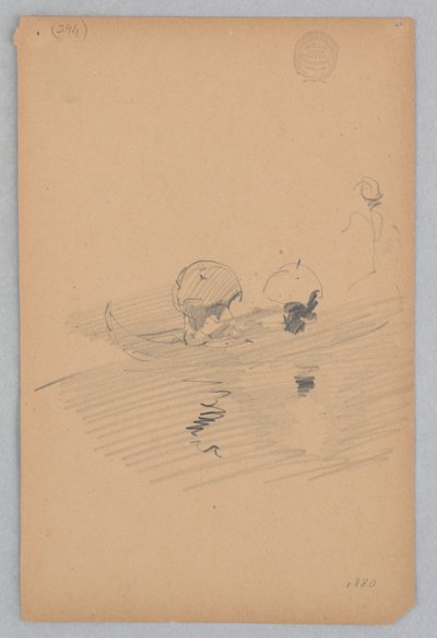 Vista de Veneza, Itália de Robert Frederick Blum