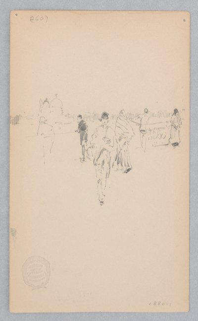 Vista de Veneza, Itália de Robert Frederick Blum