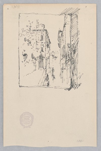 Vista de Veneza, Itália de Robert Frederick Blum