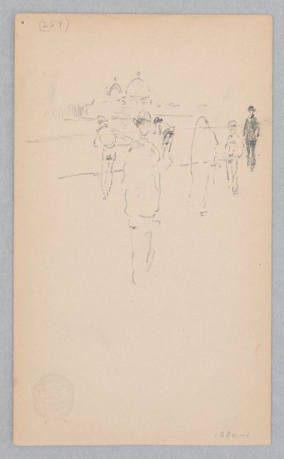 Vista de Veneza, Itália de Robert Frederick Blum
