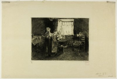 Dia de lavagem de Robert Frederick Blum
