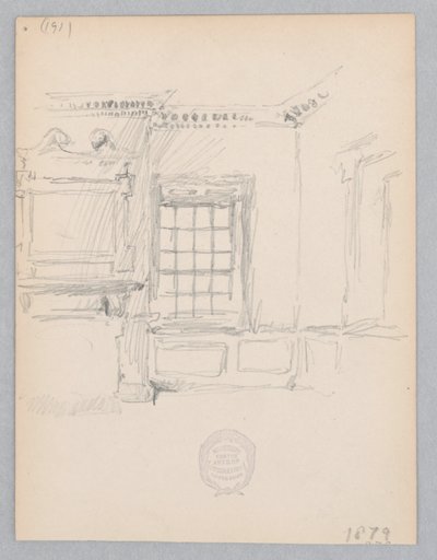 Janela de Robert Frederick Blum