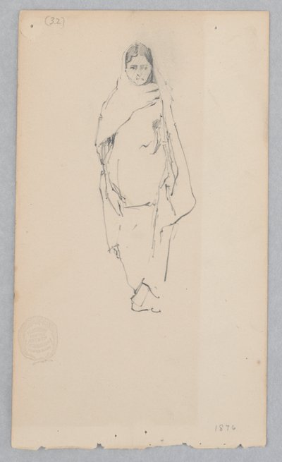 Mulher de Robert Frederick Blum