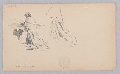 Mulher de Robert Frederick Blum