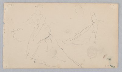 Mulher de Robert Frederick Blum