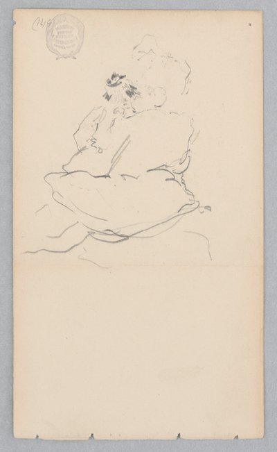 Mulher de Robert Frederick Blum