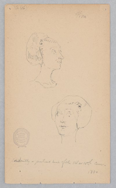 Mulher de Robert Frederick Blum