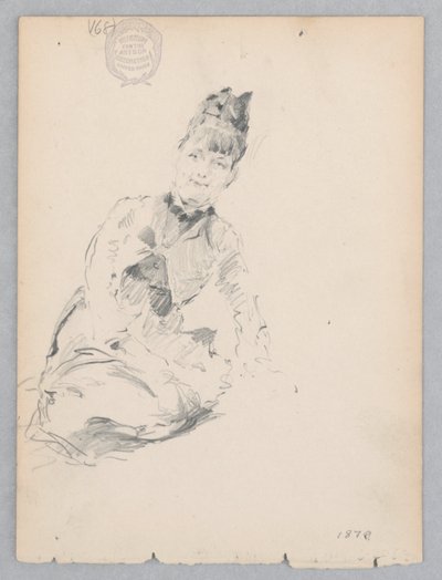 Mulher de Robert Frederick Blum