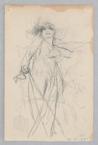 Mulher de Robert Frederick Blum