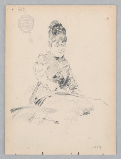 Mulher de Robert Frederick Blum