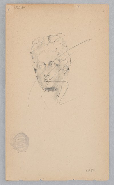 Mulher de Robert Frederick Blum