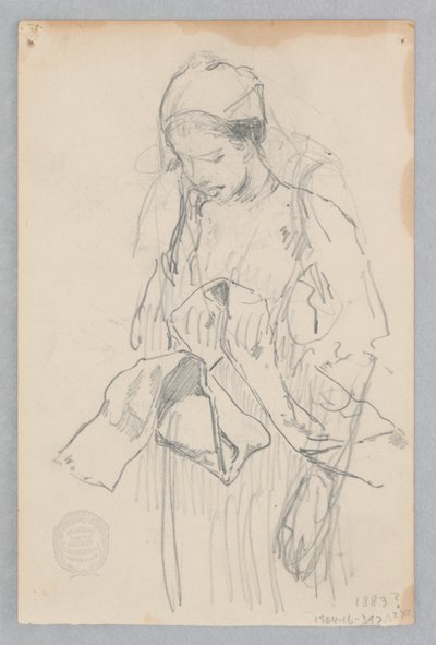 Mulher de Robert Frederick Blum