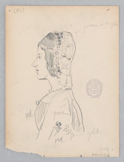 Mulher de Robert Frederick Blum