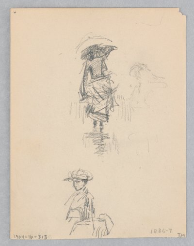 Mulher de Robert Frederick Blum