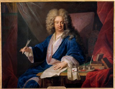 Retrato do comediante e dramaturgo Florent Carton Sieur d