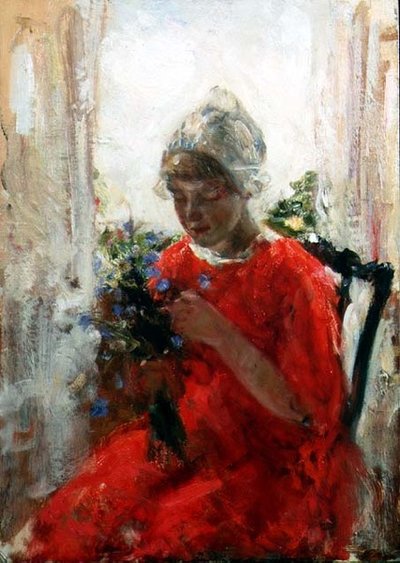 O Vestido Vermelho de Robert Gemmell Hutchison