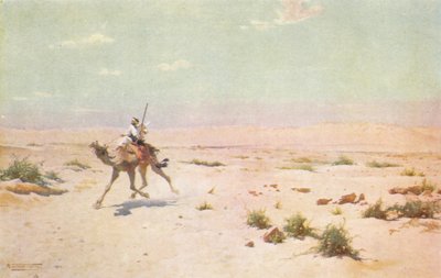 Um Correio do Deserto, c1880, 1904 de Robert George Talbot Kelly