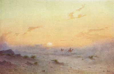 Tempestade que se aproxima, c1880, 1904 de Robert George Talbot Kelly
