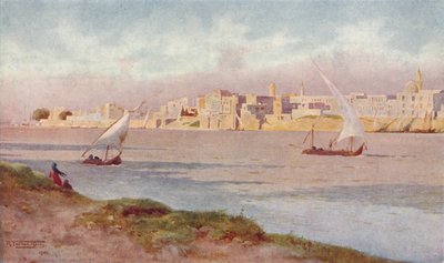 Bulak de Ghezireh, c1880, 1904 de Robert George Talbot Kelly