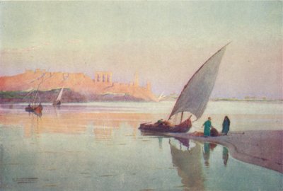 Kom Ombos, c1880, 1904 de Robert George Talbot Kelly
