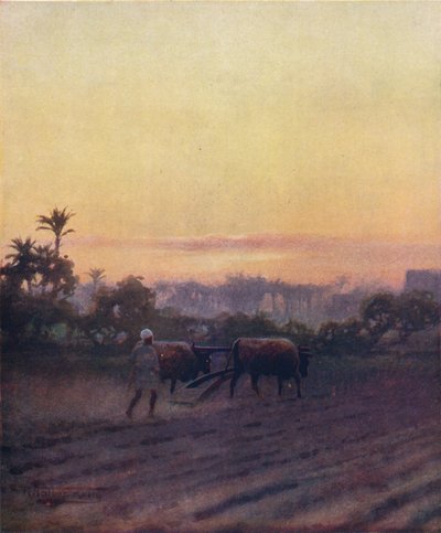 Trabalho tardio, c1880, 1904 de Robert George Talbot Kelly