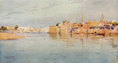 Mit Gamr no lado inferior, c1880, 1904 de Robert George Talbot Kelly