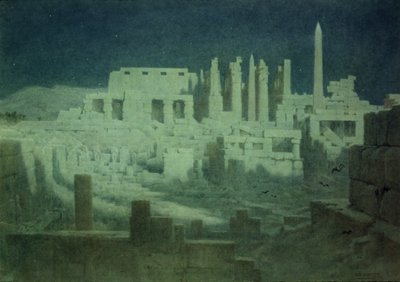 Luar em Karnak de Robert George Talbot Kelly