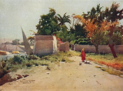 Na ilha de Rhoda, c1880, 1904 de Robert George Talbot Kelly