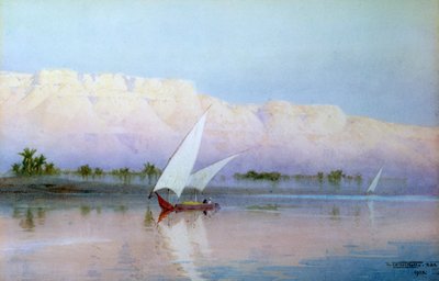 No Nilo de Robert George Talbot Kelly