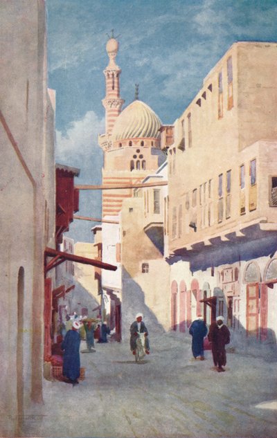 Mesquita Sais, Cairo, c1880, 1904 de Robert George Talbot Kelly