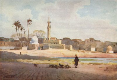 A vila de Salamun, c1880, 1904 de Robert George Talbot Kelly