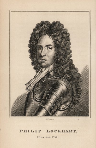 Capitão Philip Lockhart, apoiante rebelde, executado pelo pelotão de fuzilamento. de Robert Graves