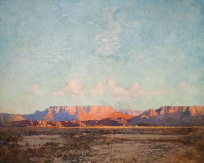 O Karoo, Cabo da Boa Esperança à Noite, 1924. de Robert Gwelo Goodman
