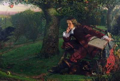 Mestre Isaac Newton, 1905 de Robert Hannah