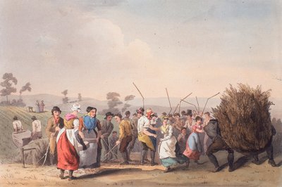Debulha à violação, 1 de Novembro de 1813 de Robert Havell
