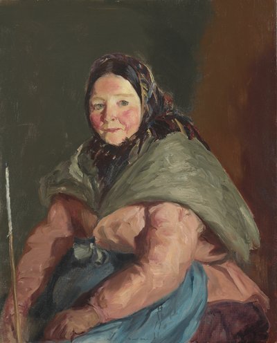 Ela própria de Robert Henri