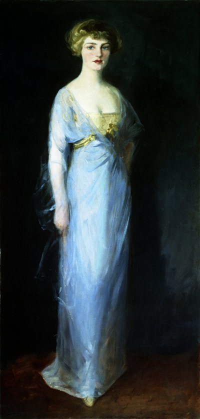Retrato de Dorothy Wagstaff de Robert Henri