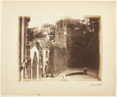 Guyscliffe, c. 1853. de Robert Henry Cheney