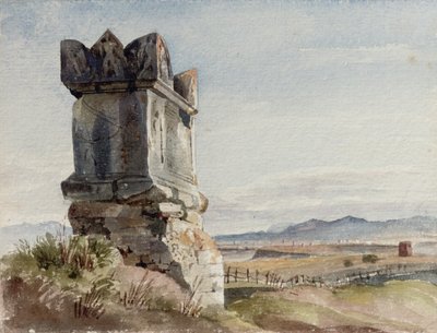 Na Via Cassia, Roma de Robert Henry Cheney