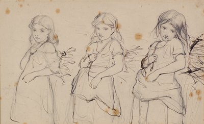 Estudos para uma foto de Robert Herdman