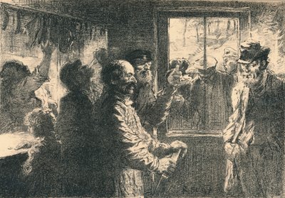 Dammerung, c1887-1898, 1898 de Robert Hermann Sterl