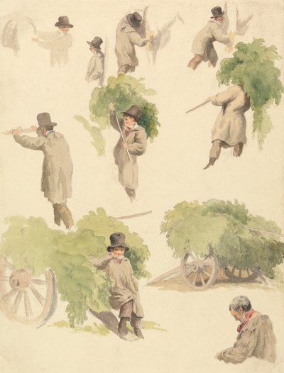 Carting Hops and Other Studies (Lúpulo e outros estudos) de Robert Hills