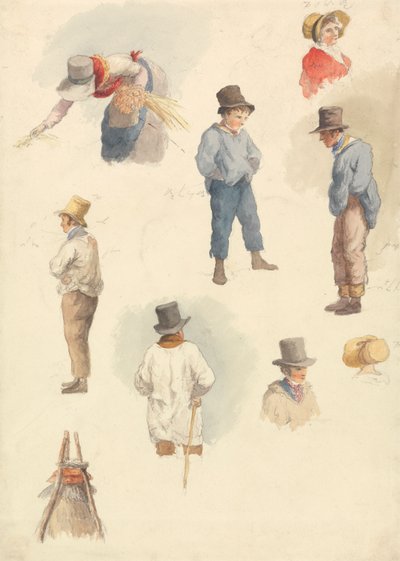 Trabalhadores agrícolas e outros estudos de Robert Hills