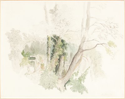 Árvores em Beddington de Robert Hills