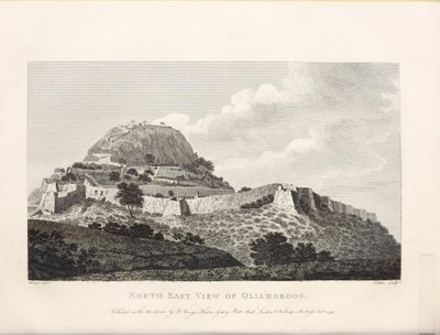 Illustrasjon hentet fra boken Select views in Mysore, the country of Tippoo Sultan av Home, Robert og utgitt av Published by Mr. Bowyer (gb, 1794) de Robert Home