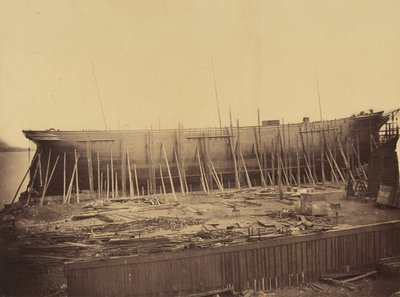 Afrodita em construção, c. 1857. de Robert Howlett
