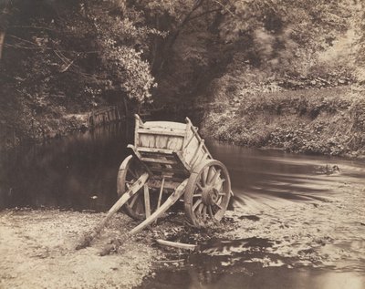 No Vale da Toupeira, 1855. de Robert Howlett